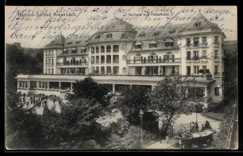 AK Bad Kreuznach, Kurhaus & Palasthotel