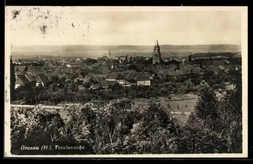 AK Gronau /H., Totalansicht