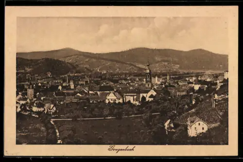 AK Gengenbach, Teilansicht