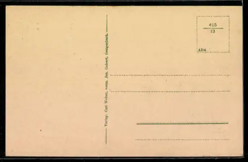 AK Gengenbach, Teilansicht