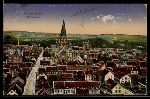 AK Kaiserslautern, Panorama