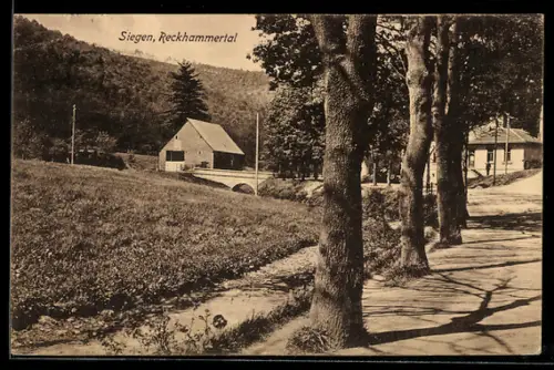 AK Siegen, Strassenpartie im Reckhammertal