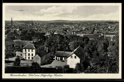 AK Kaiserslautern, Totalansicht vom Betzenberg-Stadion