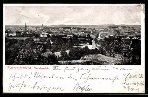 AK Kaiserslautern, Totalansicht