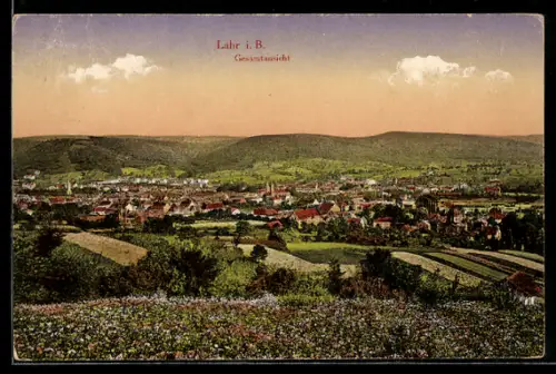 AK Lahr i. B., Gesamtansicht