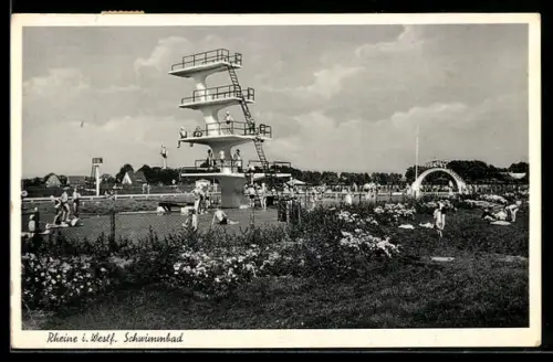 AK Rheine i. Westf., Schwimmbad