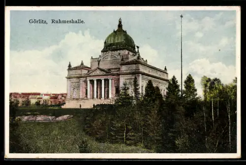 AK Görlitz, Ruhmeshalle