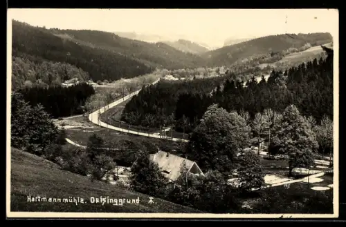 AK Hartmannmühle /Geisinggrund, Panorama