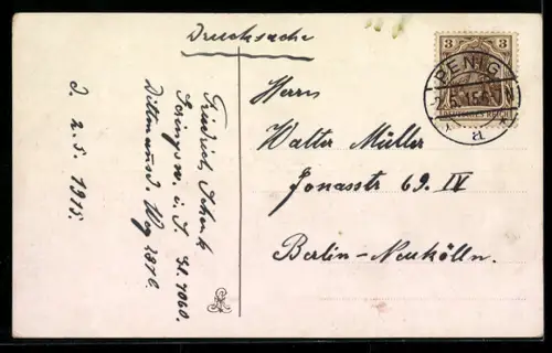 AK Rochsburg, Panorama mit Schloss