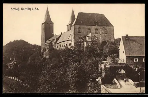AK Rochlitz i. Sa., Schloss Rochlitz