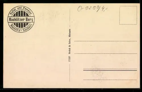 AK Rochlitz i. Sa., Schloss Rochlitz