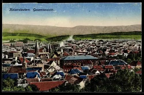 AK Kaiserslautern, Gesamtansicht mit Kirche