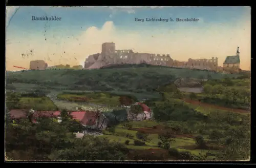 AK Baumholder, Burg Lichtenberg