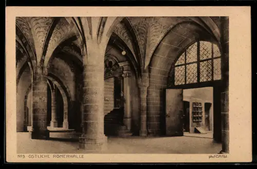 AK Alt-Frankfurt, Östliche Römerhalle