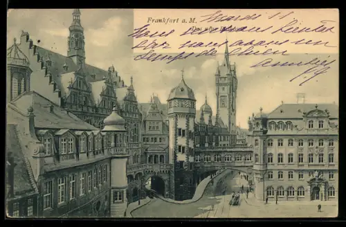 AK Alt-Frankfurt, Neues Rathaus