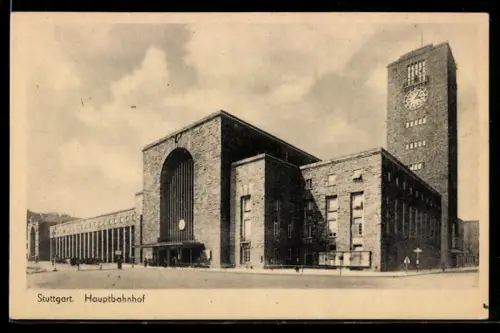 AK Stuttgart, Hauptbahnhof