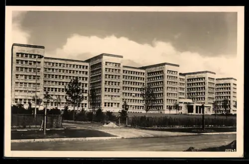 AK Frankfurt-Westend, I. G. Farbenindustrie AG, Verwaltungsgebäude