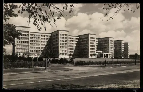 AK Frankfurt a. M.-Westend, I. G. Farbenindustrie Aktiengesellschaft, Verwaltungsgebäude Grüneburgplatz