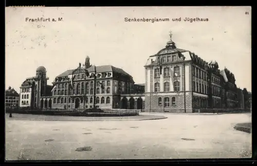 AK Frankfurt-Westend, Physikalischer Verein und Senkenbergianum