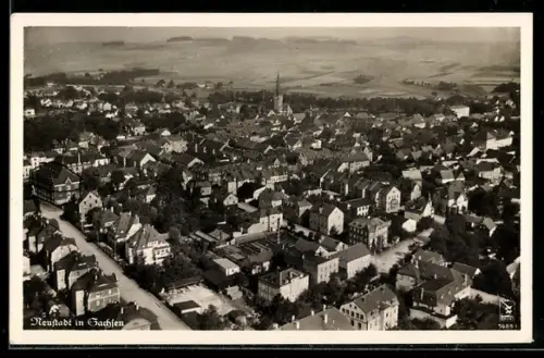 AK Neustadt, Fliegeraufnahme