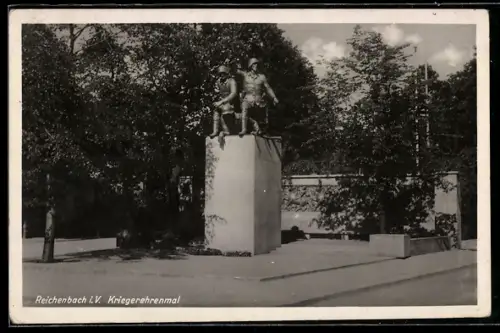 AK Reichenbach, Kriegerehrenmahl