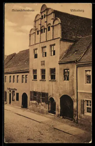 AK Wittenberg, Melanchthonhaus