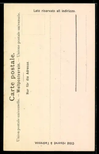 AK Kandergrund, Blausee mit Ruine Felsenburg