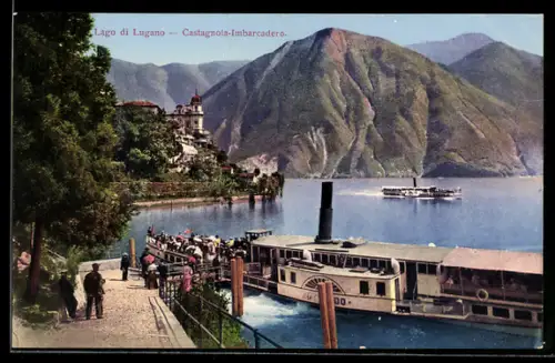 AK Castagnola, Imbarcadero