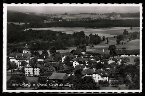AK Marly-le-Grand, Centre du village