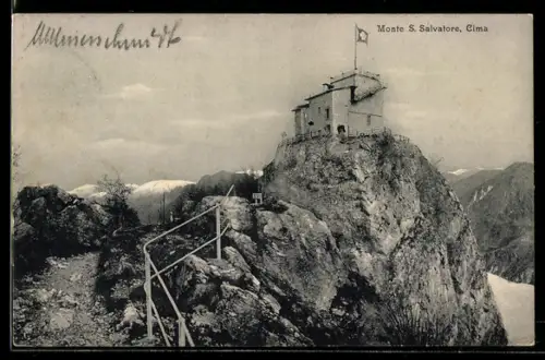 AK Lugano, Monte San Salvatore, Cima