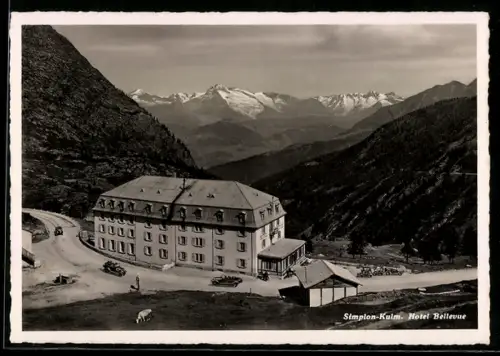 AK Simplon, Simplon-Kulm, Hotel Bellevue