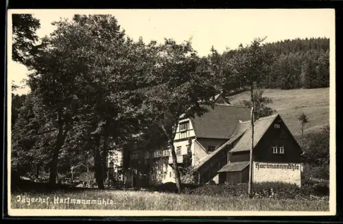 AK Hartmannmühle, Gasthaus Jägerhof
