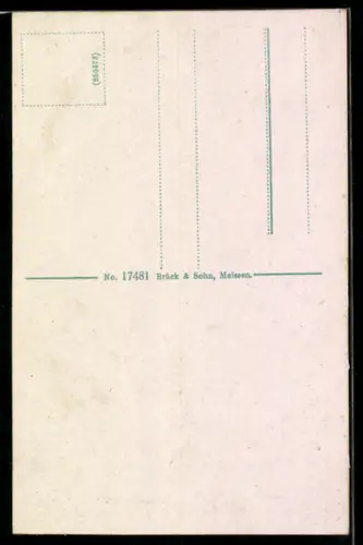 AK Waldheim, Rathaus, Zschopaubrücke