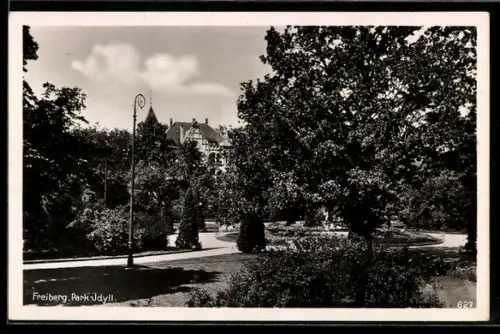 AK Freiberg, Park-Idyll