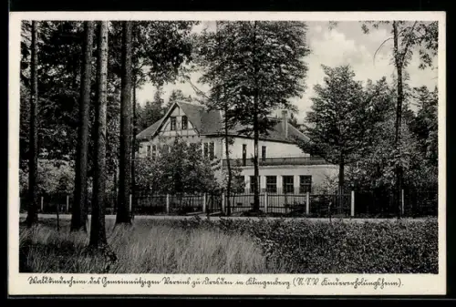 AK Klingenberg, Kindererholungsheim