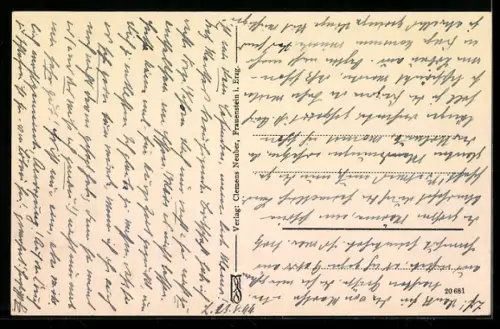 AK Frauenstein, Ortsansicht