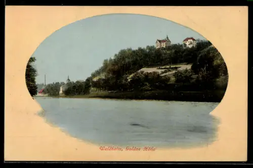 AK Waldheim, Goldne Höhe