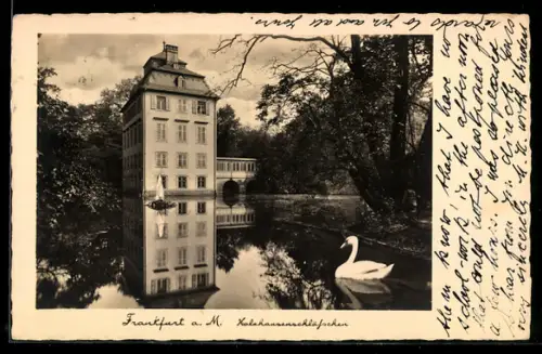 AK Frankfurt-Nordend, Holzhausenschlösschen
