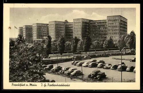 AK Frankfurt-Westend, I. G. Farbenhochhaus