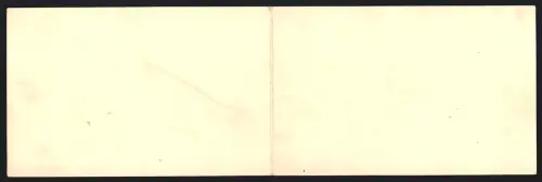 Klapp-Vertreterkarte Hannover, Panorama der Pelikanwerke