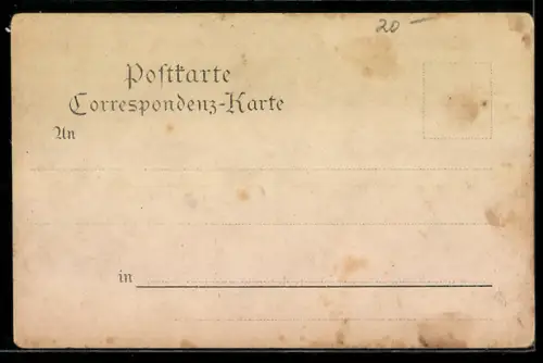 AK Schnuckenherde mit Schäfer