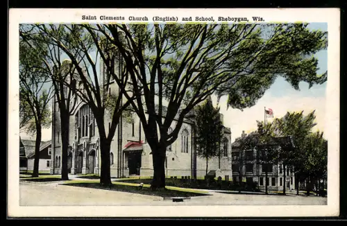 AK Sheboygan, WI, Saint Clements Church and School