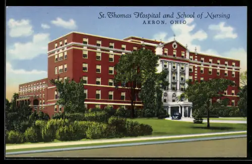 AK Akron, OH, St. Thomas Hospital and School of Nursing