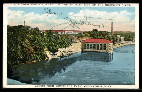 AK Minneapolis, MN, Across from Minnehaha Park