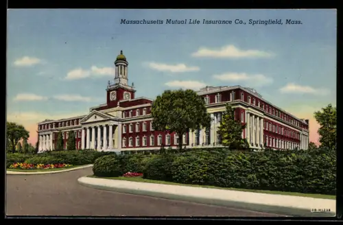 AK Springfield, MA, Massachuesetts Mutual Life Insurance Co.