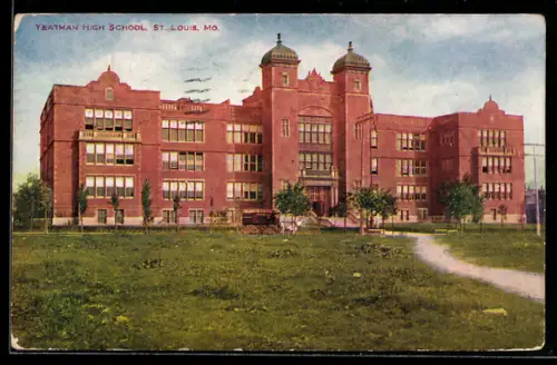 AK St. Louis, MT, Yeatman High School