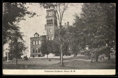 AK Derry, NH, Pinkerton Academy