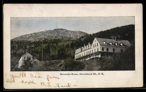 AK Monadnock, NH, Mountain House