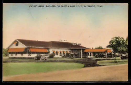 AK Saybrook, CT, Casino Grill, Located on Boston Post Road