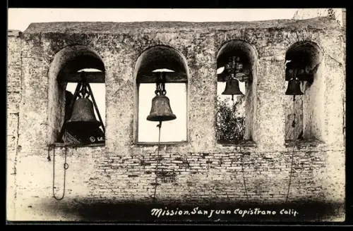 AK San Juan Copistrano, CA, Mission